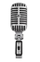 Mikrofon vokal Shure 55SH Series II, kardioid, me kabllo, argjendtë