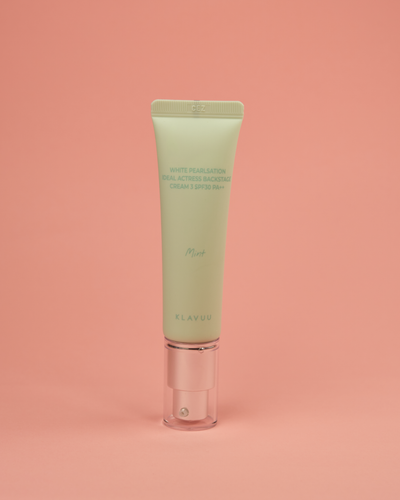 KLAVUU White Pearlsation Ideal Actress Backstage Cream Mint SPF 30+ PA++