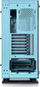 Kasë kompjuteri Thermaltake Core P6 (CA - 1V2 - 00MBWN - 00), turquoise