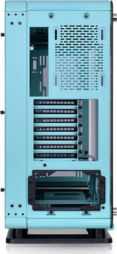 Kasë kompjuteri Thermaltake Core P6 (CA - 1V2 - 00MBWN - 00), turquoise