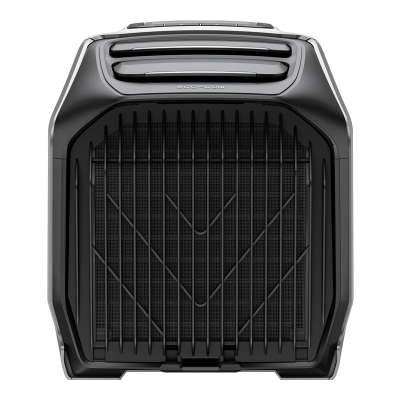 Kondicioner portabël EcoFlow Wave 3, me ngrohje, kontroll me aplikacion, gri e errët