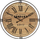 Ѕиден часовник Atmosphera Wall Clock Colonial, 58 cm, беж