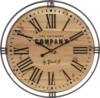 Ѕиден часовник Atmosphera Wall Clock Colonial, 58 cm, беж