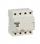 Ndërprerës diferencial Legrand RX3 402075, 4P 40A, 30mA tip A, gri