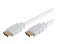 Kabllo HDMI Mcab 7003014, 5m, 4K, e bardhë