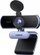 Kamerë web Ugreen, 2K Ultra HD, 4MP, 360°, me mikrofon të dyfishtë, set 2 copë