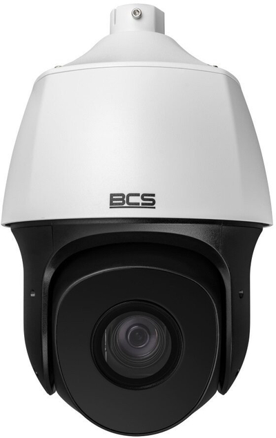 IP PTZ камера BCS POINT BCS-P-SIP4233SR15-Ai2, 2MP, 33x оптички зум, бела