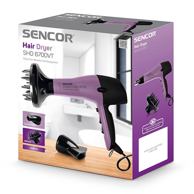 Tharëse për flokë Sencor SHD 6700VT