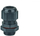 Dут кабловски Хензел AXM20, M20, IP66, црн