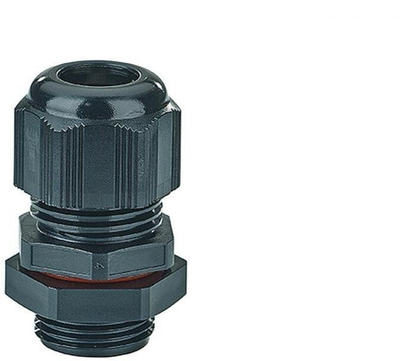 Dут кабловски Хензел AXM20, M20, IP66, црн