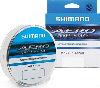 Fije peshkimi Shimano Aero Match, 0.25mm, 300m, 10lb