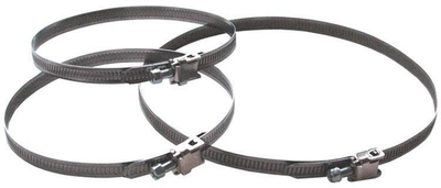Klemë fiksuese Static Control CLAMP CB 60-110, diametër 60-110 mm, metalike