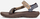 Sandale burrash TEVA Hurricane XLT2, gri me t’verdhe, nr 7