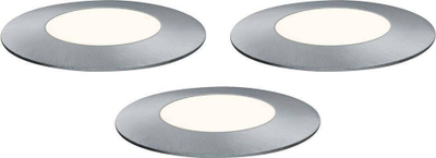 Ndriçues oborri Paulmann IP65 3000K 3x2.5W, 24V, 55mm (PL93949)