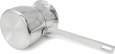 Tigan qumështi Korkmaz Terra, çelik inox 18/10, 1.05Qt, argjend