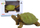Figurinë kafshe Lean Toys Turtle, model realist, plastike, jeshile