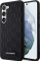 Çantë Karl Lagerfeld KLHCS23MSAKLHPK për Samsung Galaxy S23 Plus, hardcase Saffiano, logo metal, e zezë