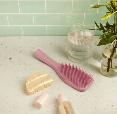 Krehër Debenhams Ultimate Detangler për flokë të lagur, ngjyra Rosebud pink