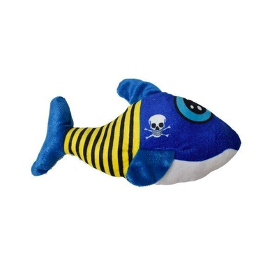 Lodra plushi Pirates, 16cm, personazh piratësh, shumëngjyrëshe