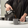 French press NAVA Misty, 0.6L, xham që s’i gjen gjë nga nxehtësia, i zi