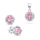 Set aksesorё Brilio Silver SET230WP, vathё + varёse