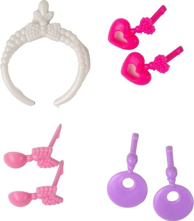Set lodrash Leantoys Anlily Dream Horse, gocë kukull me kal, me aksesorë, blu
