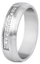 Unazë për femra Beneto SPD03, çelik inox, argjendtë