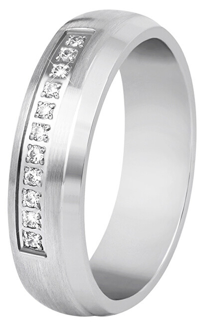 Unazë për femra Beneto SPD03, çelik inox, argjendtë