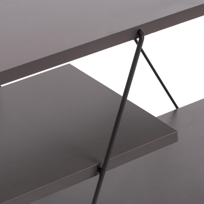 Komodë për TV Tars 120x32x33cm (HM8922.20), gri