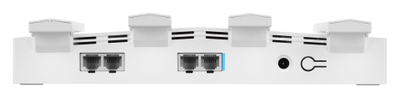 Router Wi Fi ZTE T3000 IDU, AX3000, dual band, i bardhë