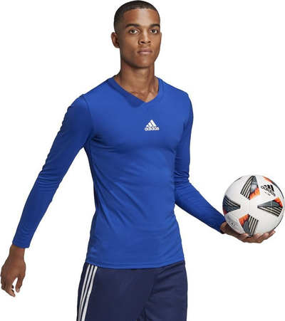 Bluzë për meshkuj Adidas Team Base Tee, e kalër, S