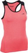 Maicë sportive Avento Sports Top, për goca, me shpinë racerback, madhësia 42, e zezë me rozë