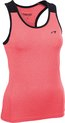 Maicë sportive Avento Sports Top, për goca, me shpinë racerback, madhësia 42, e zezë me rozë