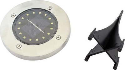 Llambë kopshti solare ZD50E, 16 LED, IP67, dritë e bardhë