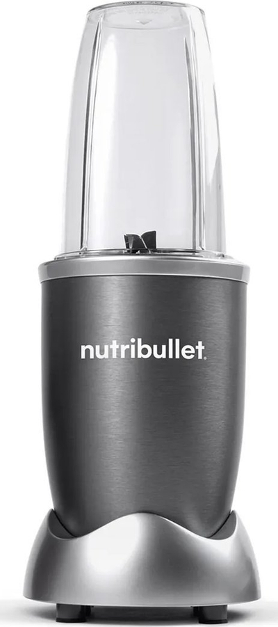Блендер Nutribullet NB614DG, чаша од тритан, моќен мотор, сива