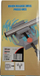 Mengenë për stendë shpimi SilverTools S10578, hapje 67mm, aliazh alumini, gri