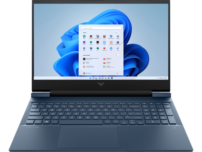 Laptop HP NB VICTUS 16-r0078nia, 16.1”, Intel Core i5-13500H, 16GB RAM, 512GB SSD, NVIDIA GeForce RTX 4050 6GB, i kaltër