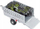 Set lodër Britains 43358 Quad ATV, shkallë 1:32, me rimorkio, i gjelbër