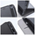 Këllëf libri OEM SMART MAGNETO për iPhone 17 Pro, me magnet, me xhep kartash, i zi