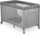 Патнички кревет за деца Ricokids RK-240, 125 x 65 x 78 cm, сив