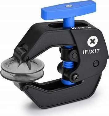 Mjet për me hap telefonin iFixit Anti Clamp, me kupa thithse, rregullim me vidë, i zi