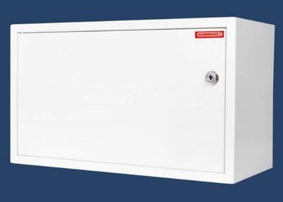 Kuti shpërndarëse modulare Karwasz RN-20 Z, 1x20 module, IP30, e bardhë