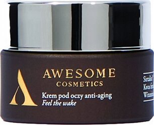 Krem sysh Awesome Cosmetics Feel the Wake, kundër rrudhave, 15ml
