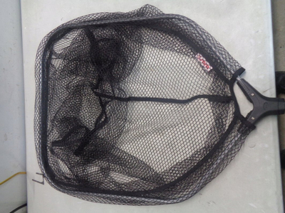 Rrjetë peshqish për pellg Sera Pond Fish Net L, 60 x 50 cm, e zezë