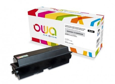 Toneri OWA K15137Ow, mban vendin e Epson C13S050435, 8000 faqe, i zi