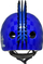 Helmetë çiklizmi për fëmijë Raskullz Pirate Mohawk, 50-54 cm, blu