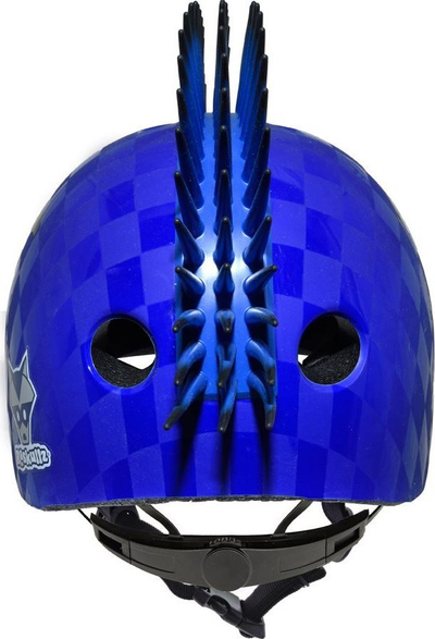 Helmetë çiklizmi për fëmijë Raskullz Pirate Mohawk, 50-54 cm, blu