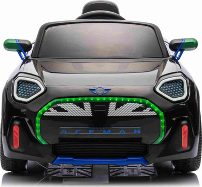 Електричен автомобил за деца Ramiz Mini Concept Aceman, 12V, далечински управувач, црн