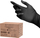 Doreza diagnostike nitrili All4med, XL, pa pluhur, të zeza 10x100 copë