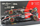 Maket makine F1 Alfa Romeo C43 Zhou Guanyu, 1:43, me vitrinë, kuqe me të zezë